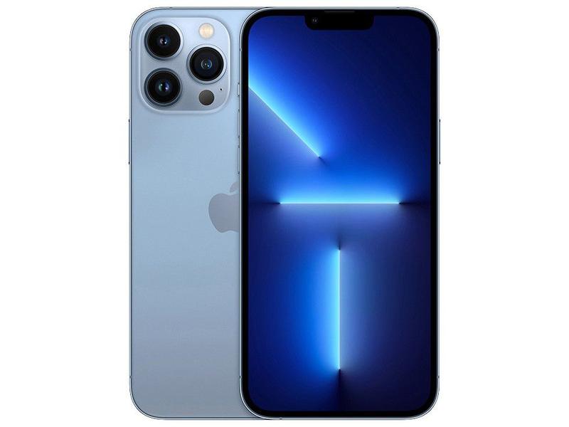 iPhone 13 Pro Max<256GB><シエラブルー> Apple iPhone 13 Pro Max 256GB Azul-Sierra - Tela 6,7” 12MP iOS